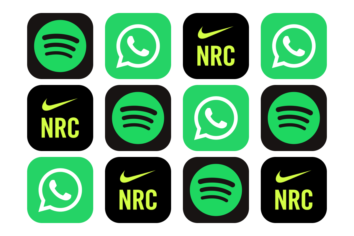 Nike spotify WhatsApp