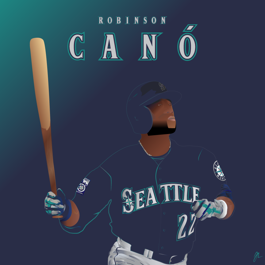 Mariners baseball seattle mariners ben gamel Robinson Cano Nelson Cruz kyle seager ariel miranda mitch haniger jarrod dyson