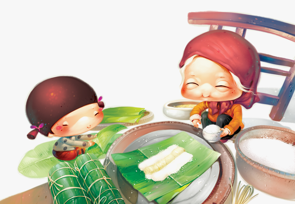 xnhan00 nguyen thanh nhan chibi banana Children's Books illustrations vietnam ILLUSTRATION  cute children book