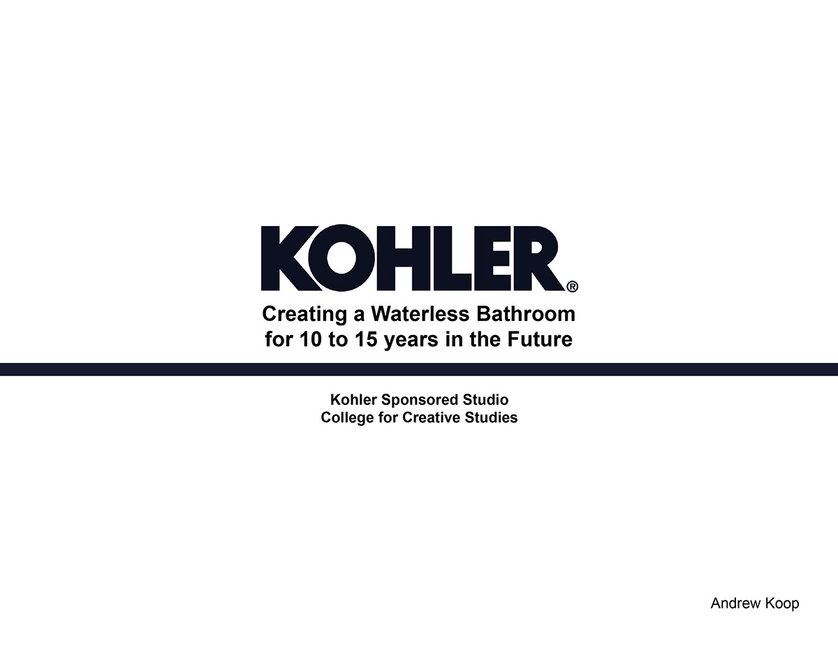 Waterless Bathroom Kohler