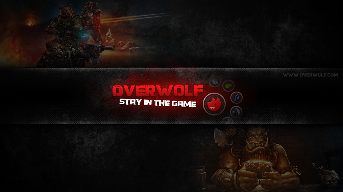 overwolf Gaming gamification UI GUI HUD ux Video Editing Promotional in-game game interface Hardcore