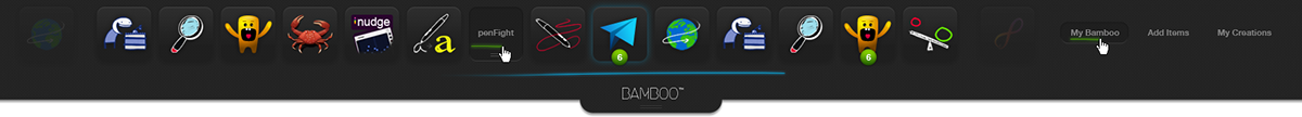wacom Bamboo Dock