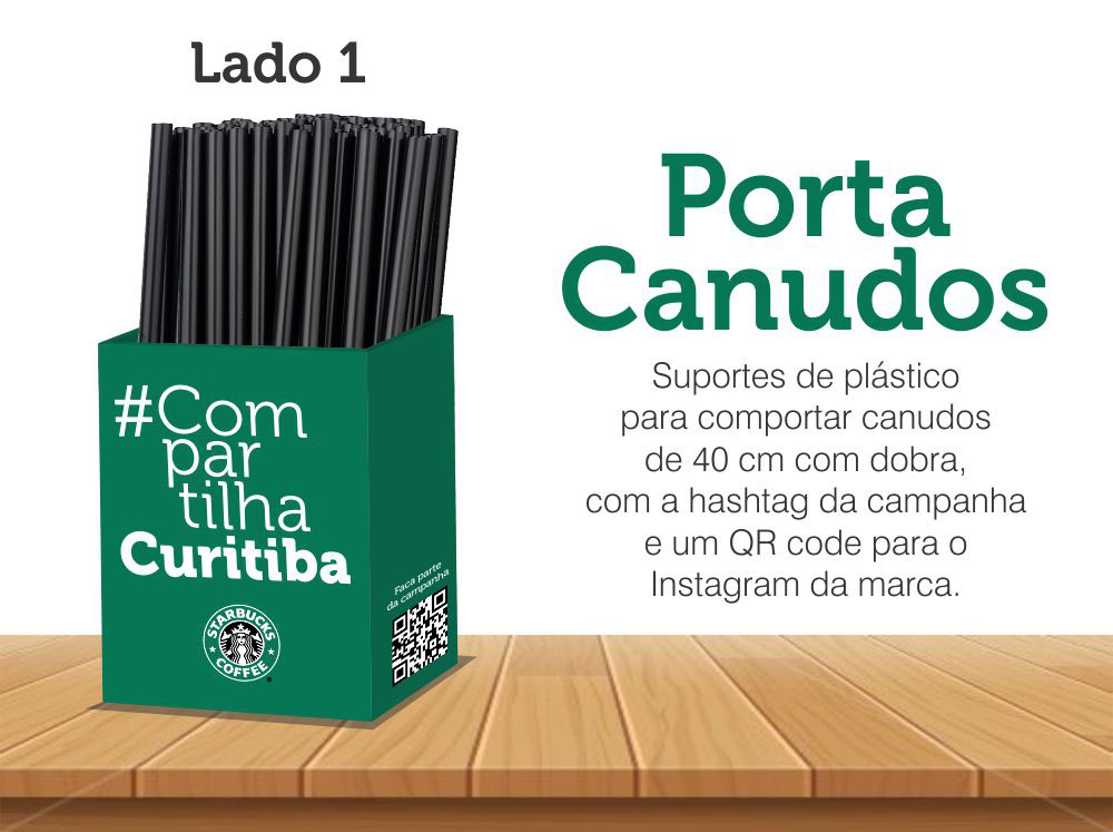 starbucks Coffee Curitiba Parana ação campaign campanha