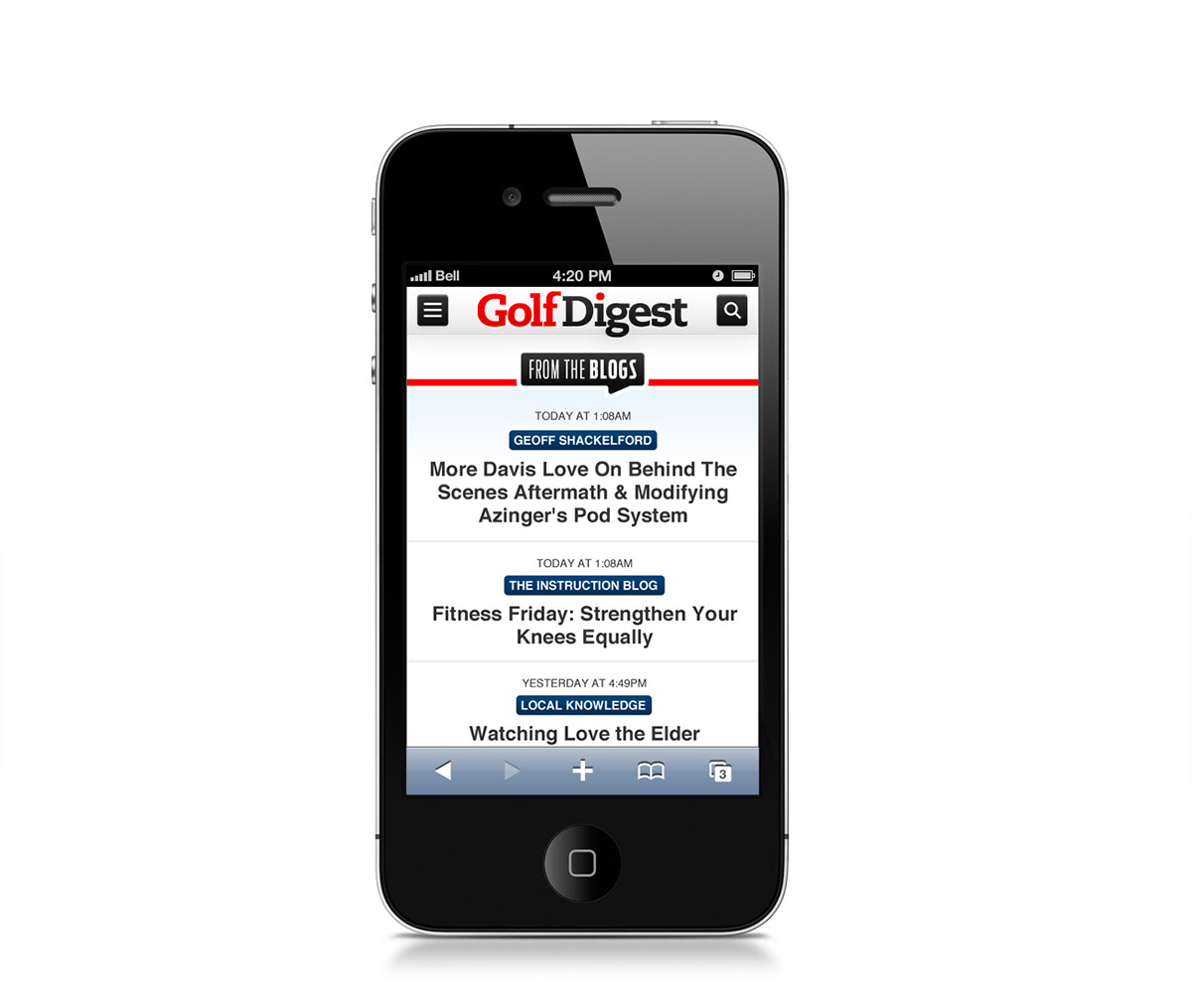 Golf Digest golf sporting luxury sport conde nast luxury Golf Tips golf instruction Golf Courses golf equipment 