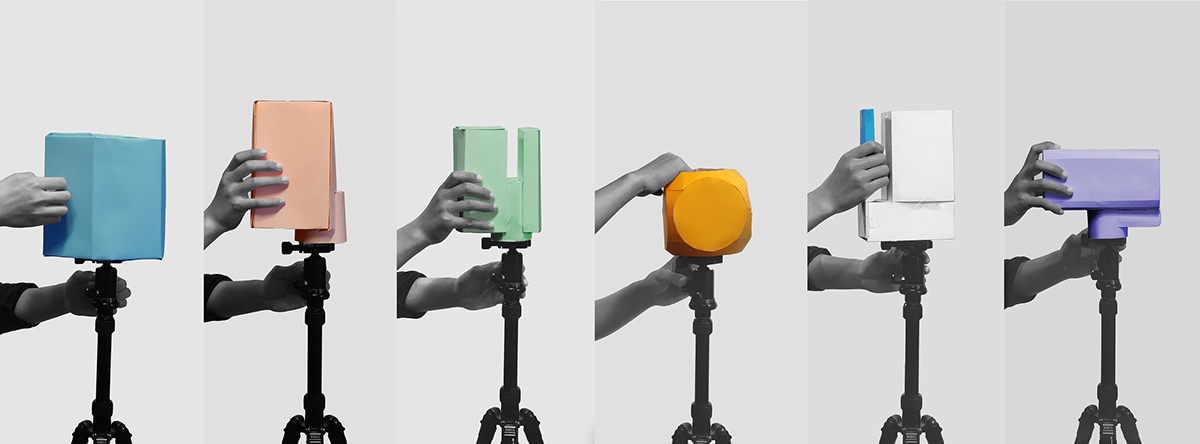 3d scan camera industrial design LeapX LiDAR product design reddot Render scanner Virtual reality