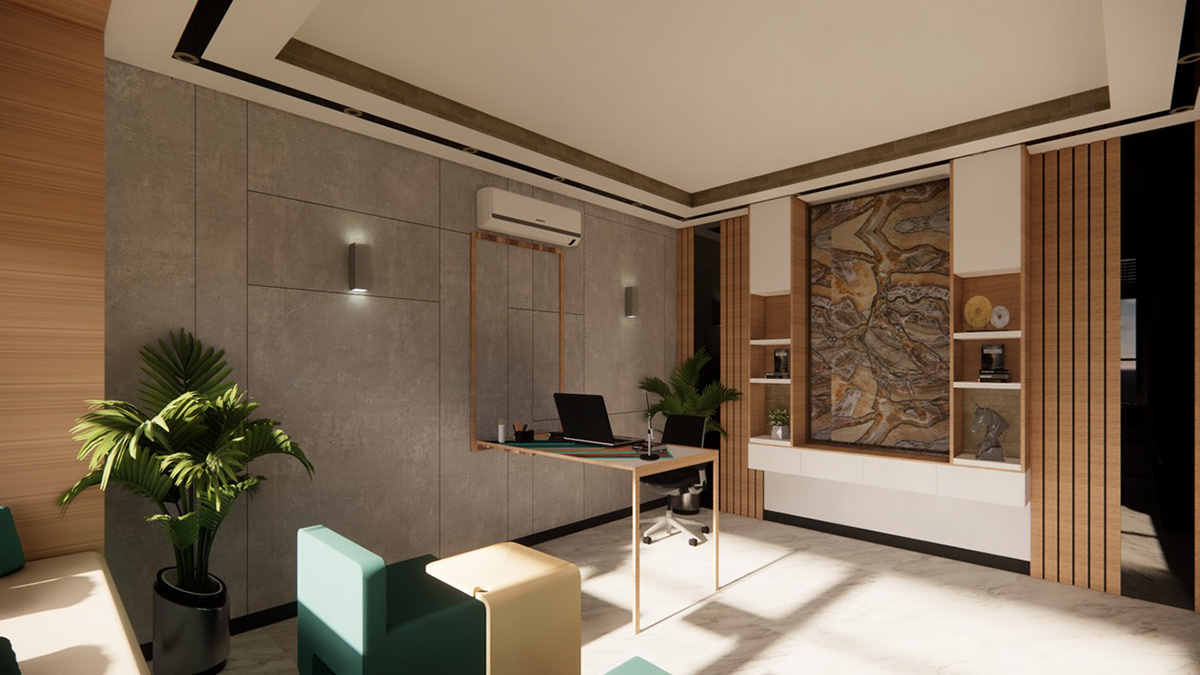 indoor interior design  Render visualization 3ds max corona architecture modern exterior archviz