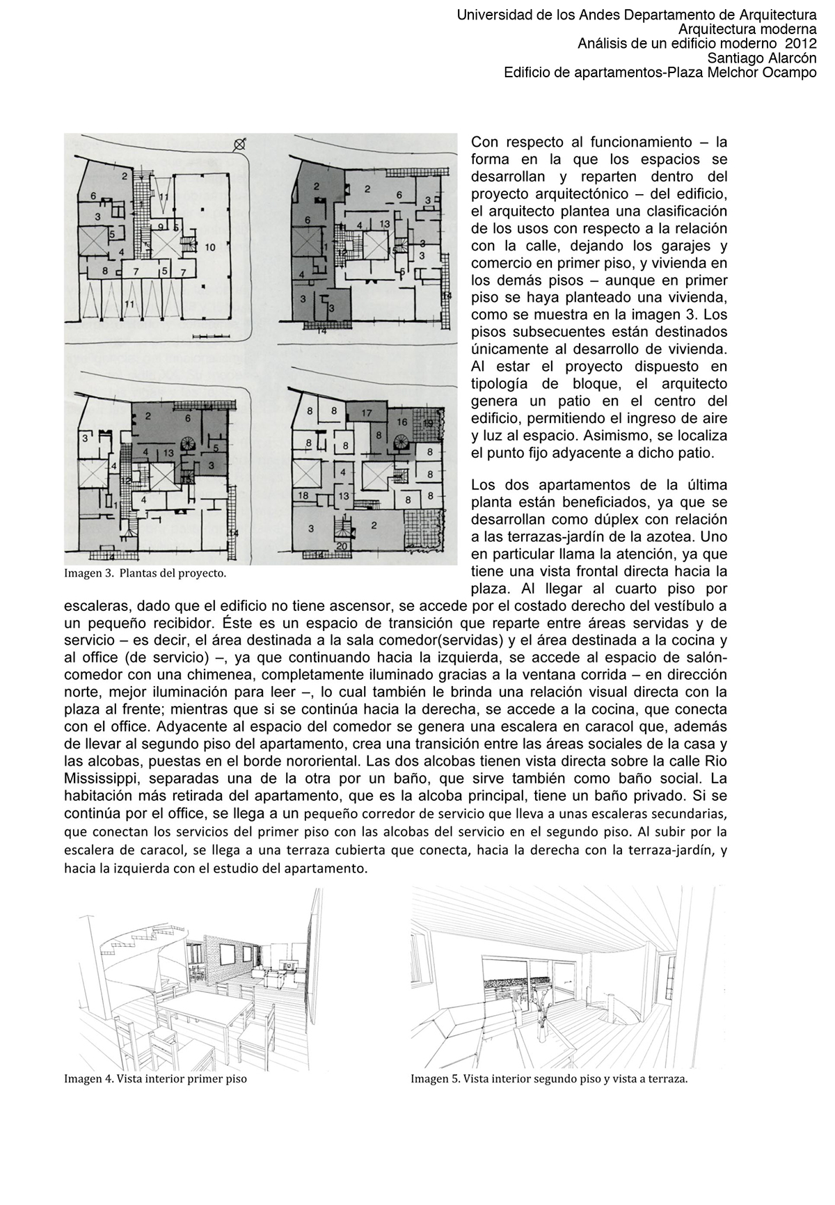 architettura Messico MelchorOcampo architetturamoderna storia