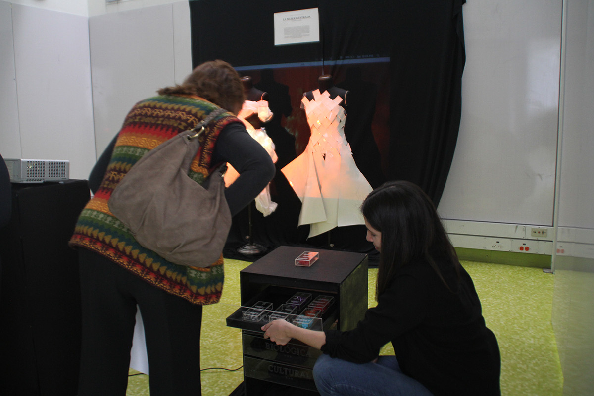 video mapping interaction gender & women