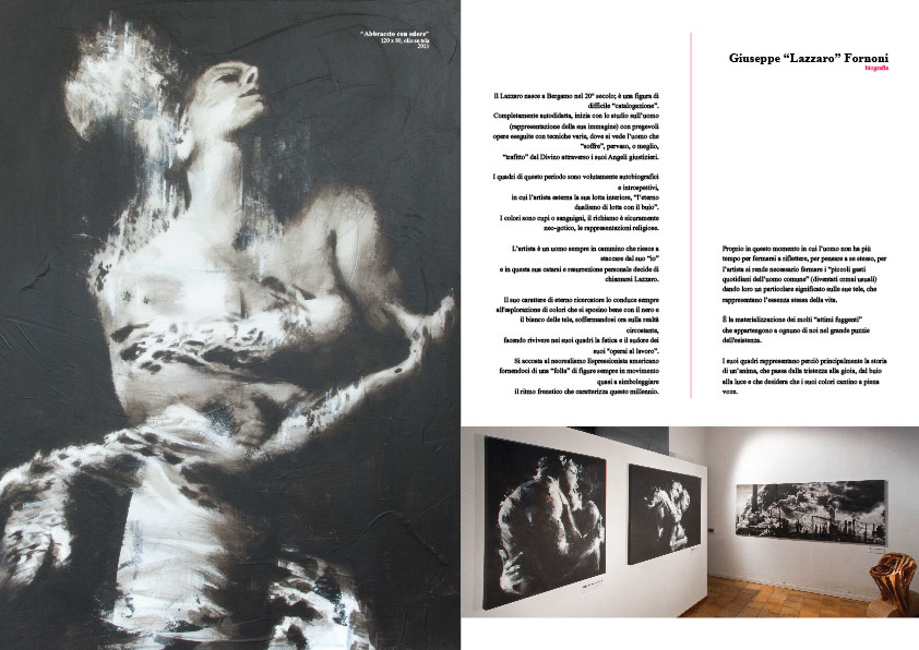 art Exhibition  Paintings canvas Catalogue contemporary art