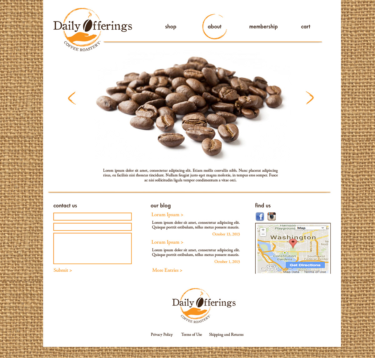 Coffee Small Business start-up Roaster