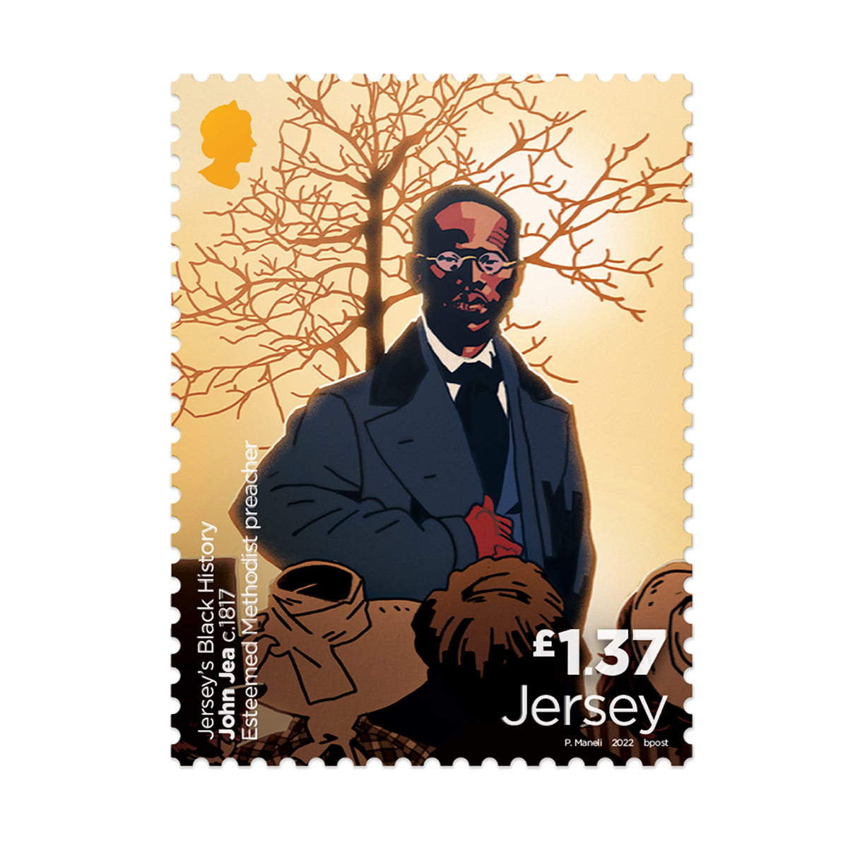 africa colonialism history Jersey Island politics slavery stamps United Kingdom