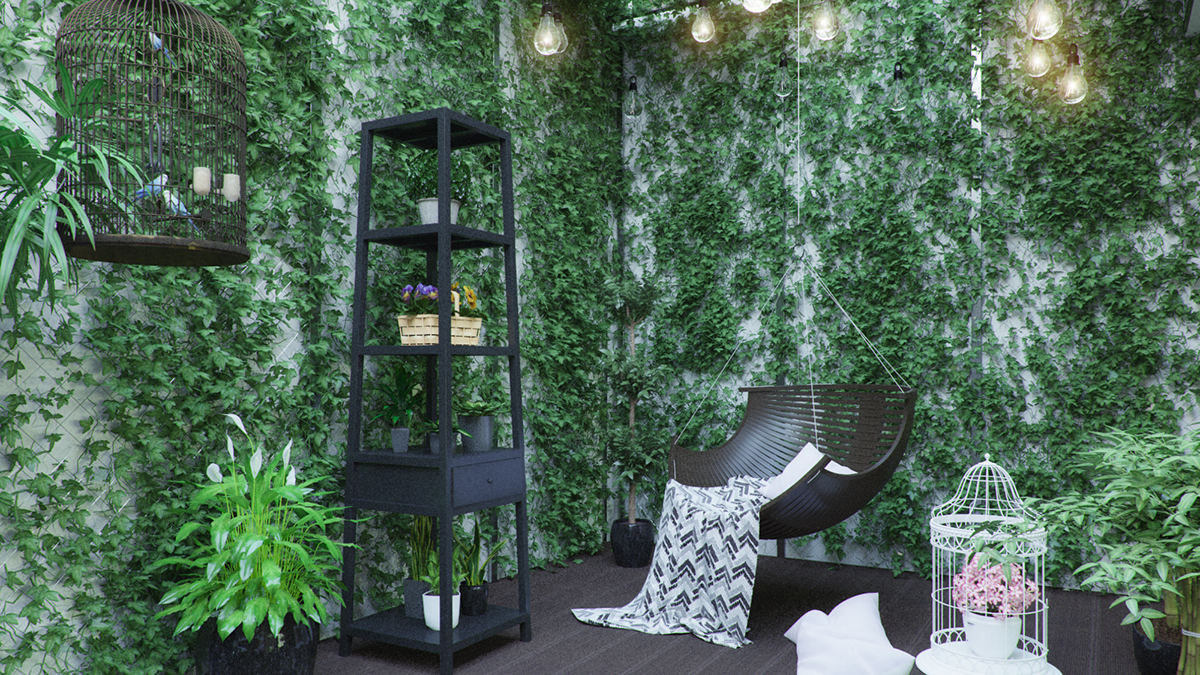 Interior eco livingroom interiordesign contemporary modern atrium