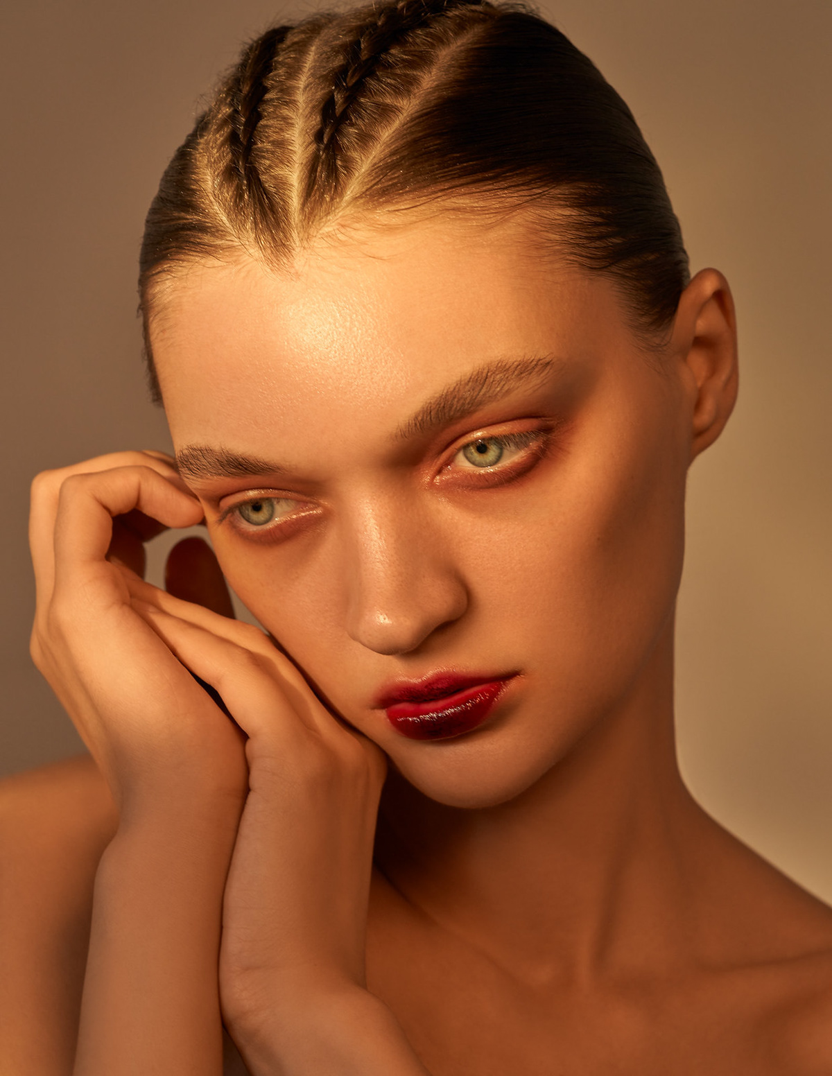 beauty editorial beauty photography creative makeup liubov pogorela retoucher