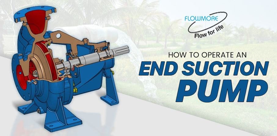 End Suction Pump pumps