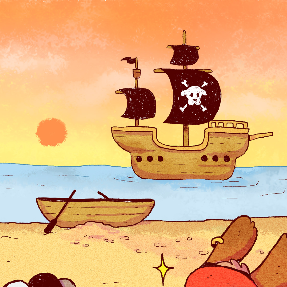 adventure ilutracioninfantil pirates