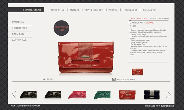 Adobe Portfolio handbags photo campaign advertismente Web uruguay punta del este bueno aires logo bags business card vanya silva Vania Silva bunker3022