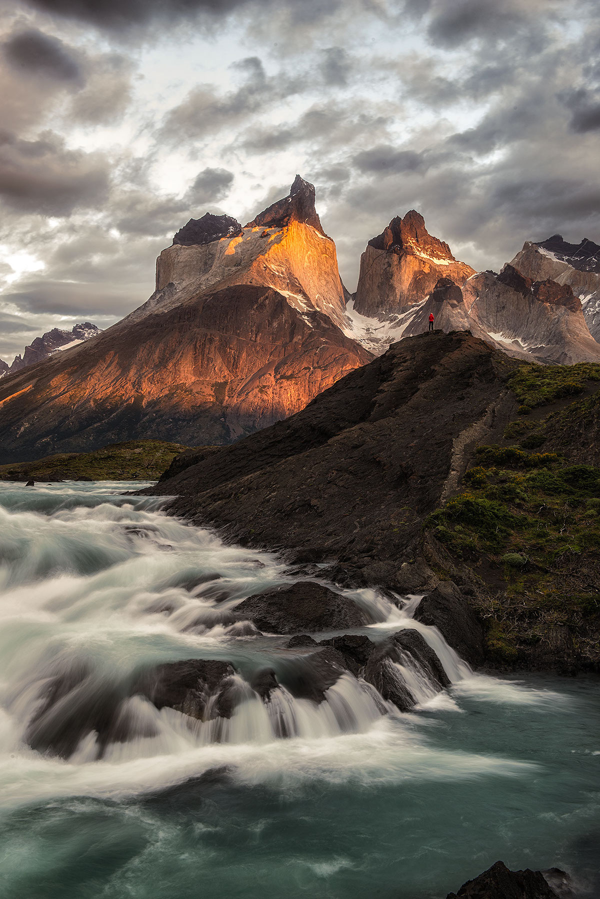 torres del paine National Park patagonia trekking South America explore chile camping mountains weather hiking Outdoor lifestyle
