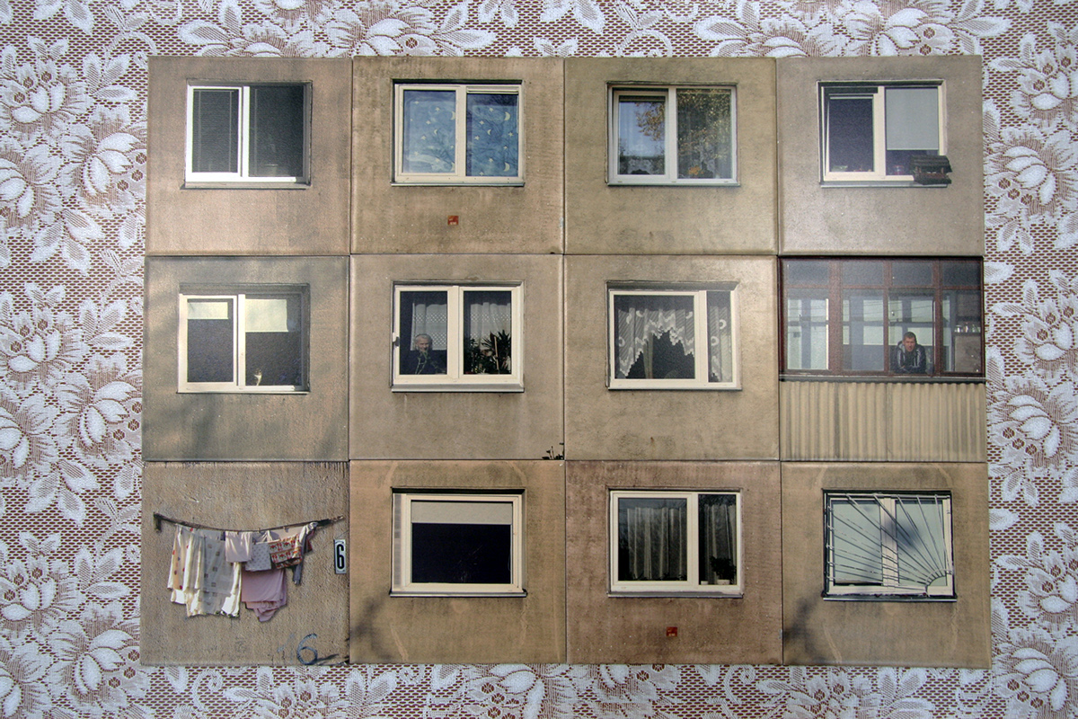 kaunas streetart windows Toilet art gyvagrafika lithuania architect