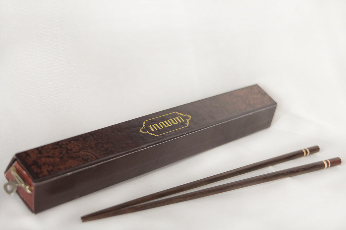 chopstick java gift chocolate