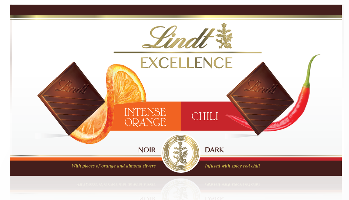lindt chocolate repackaging Sugestion