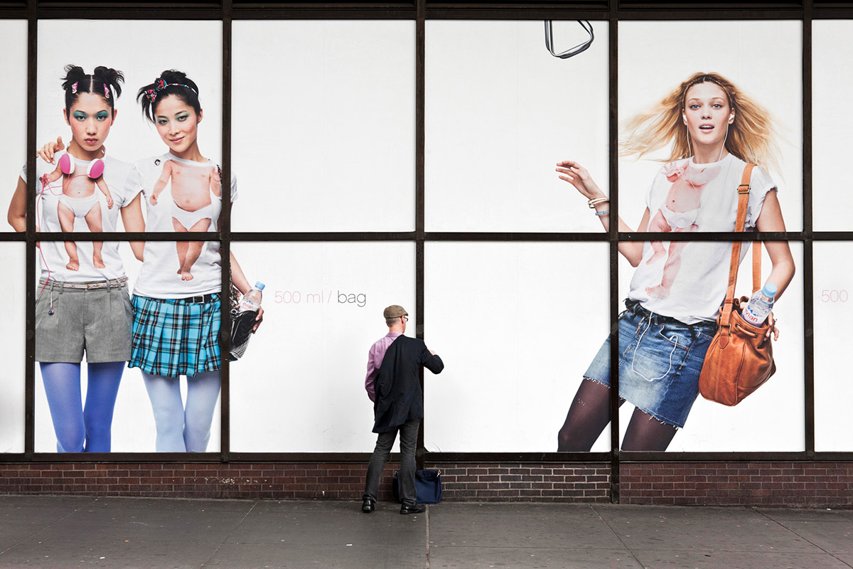 ads  billboards street photography Juxtapositions scale Coming Soon New York
