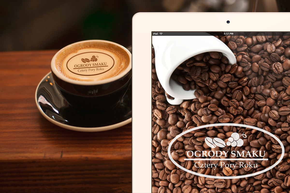 coffe cafe Logotipo poland Coffee
