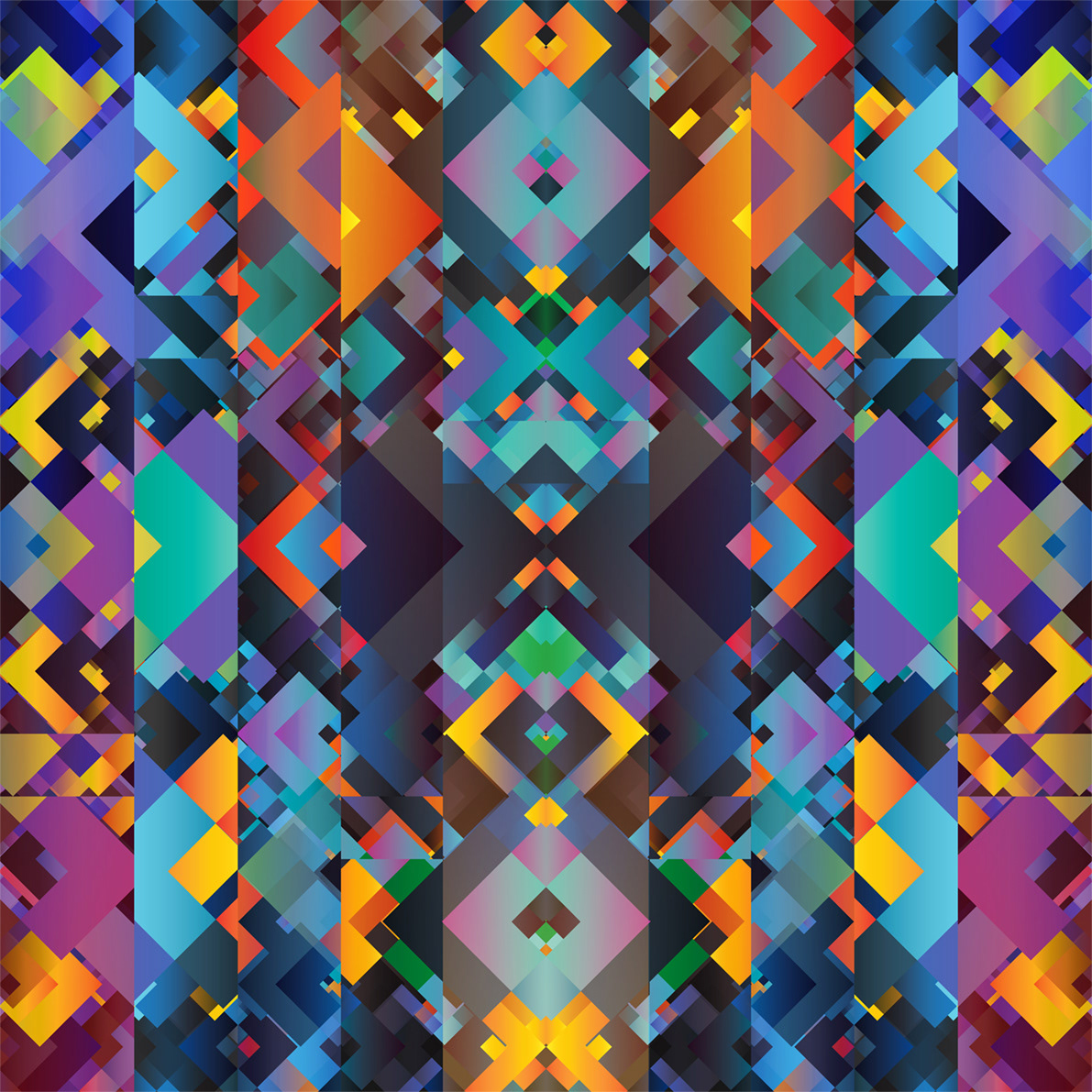 symmetry symmetrical geometry geometric colours psychedelic random chaos Order pattern