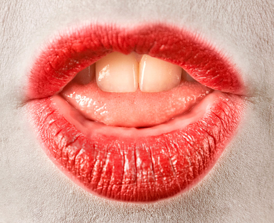 color photography Mouth human mouth teeth tongue lips lipstick