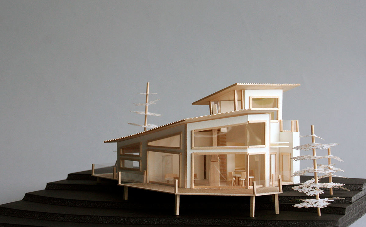 model house