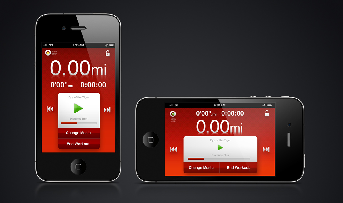 Nike gps mobile iphone app