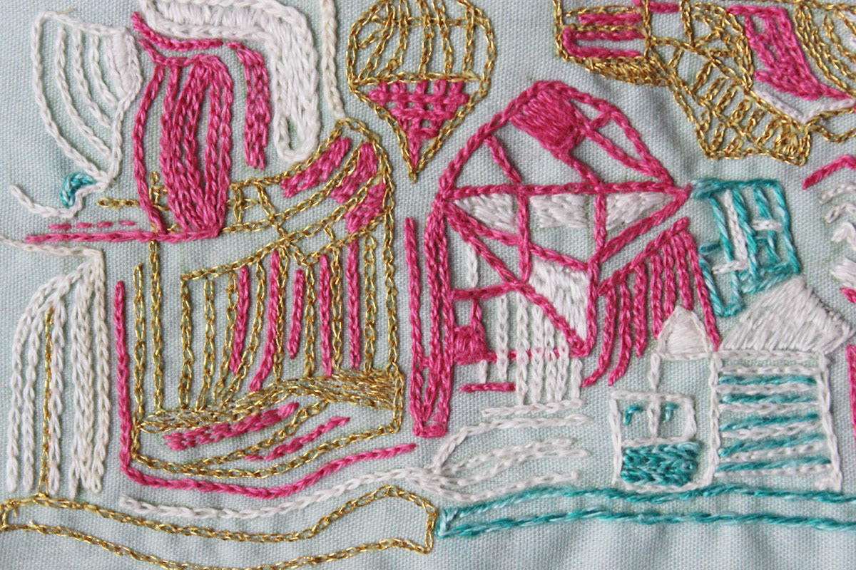 Embroidery bordados