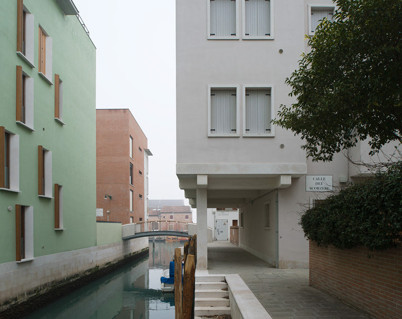 zucchi Venice Italy housing residential apartments