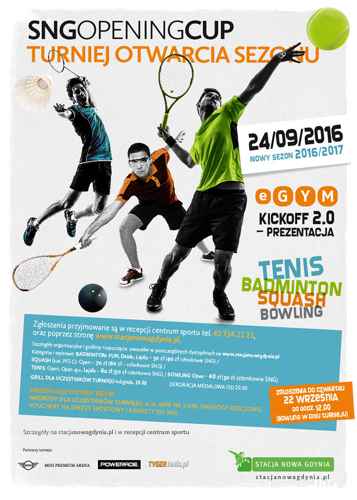 posters commercial advert sport stacjanowagdynia Event