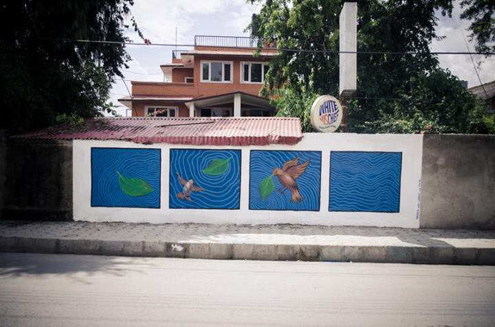 kolorkathmandu kathmandu nepal Mural streetart tejaswee Sattya creative walls