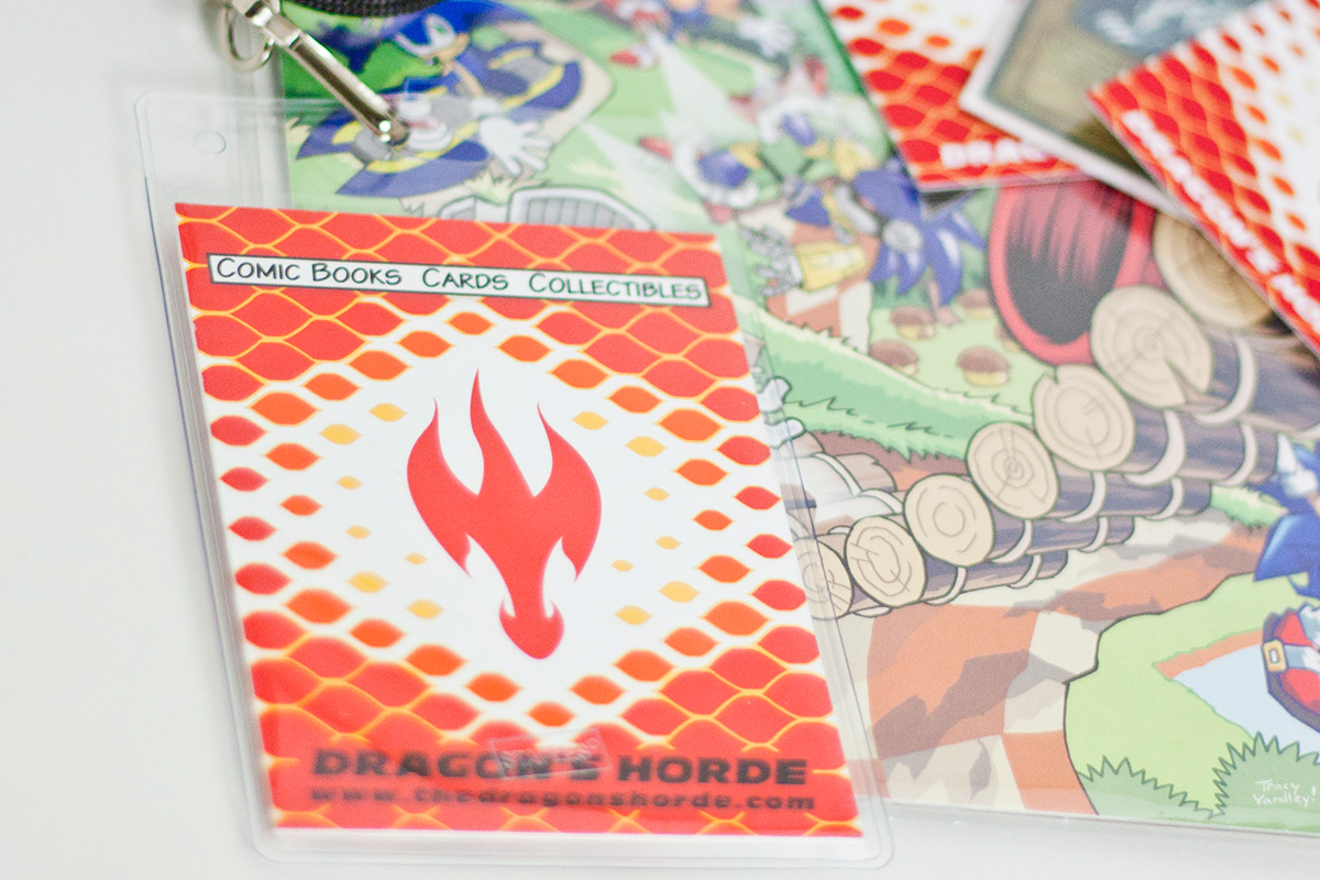 Dragon's Horde dragon Horde Dragon's Comic Book store comic Trading Card