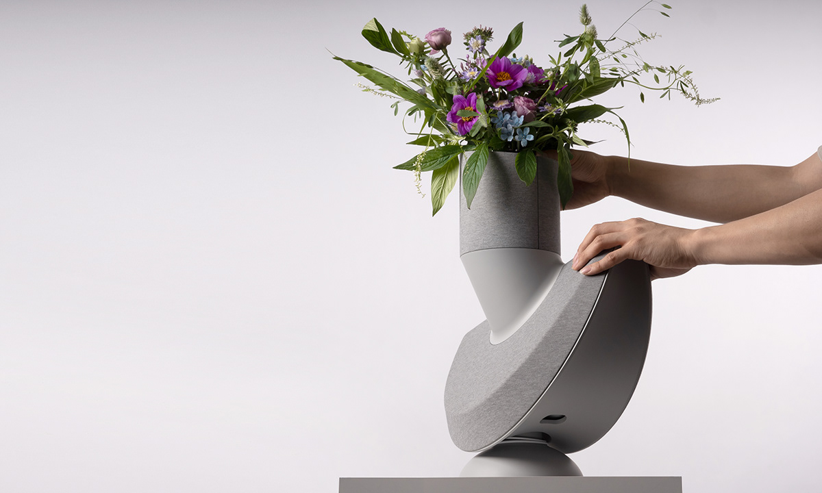 classic sculpture concept flower object product product design  Renaissance speaker