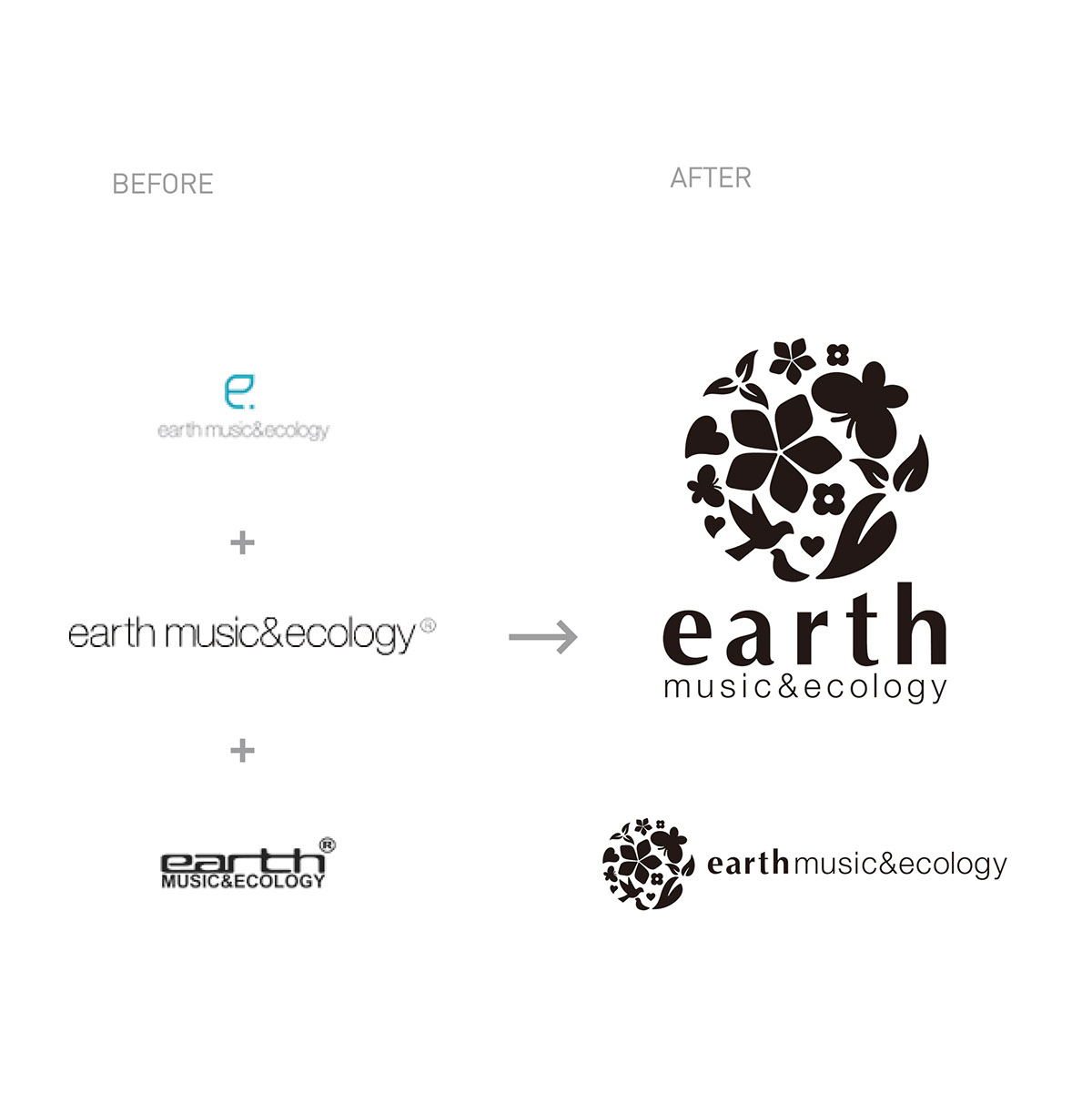 Earth Music & Ecology, Logo :: Behance