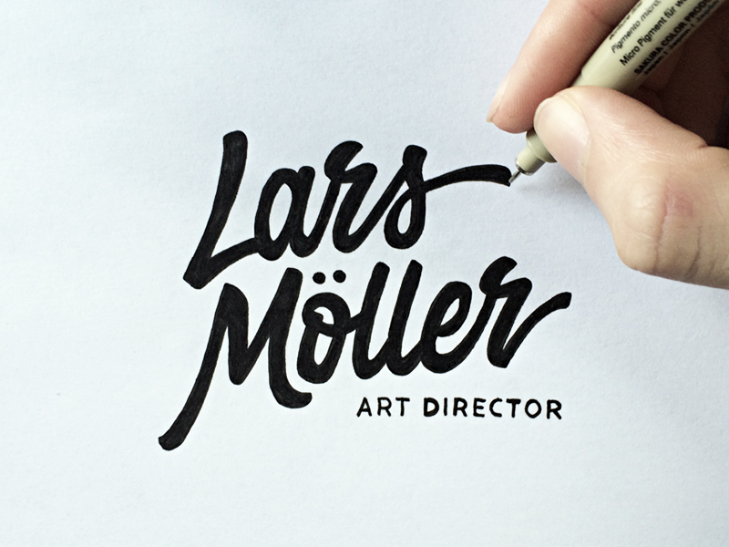 Logotype logo lettering customlettering Handlettering Typeface fontface logodesign sketch sketching brush handwriting HAND LETTERING ligature handtype