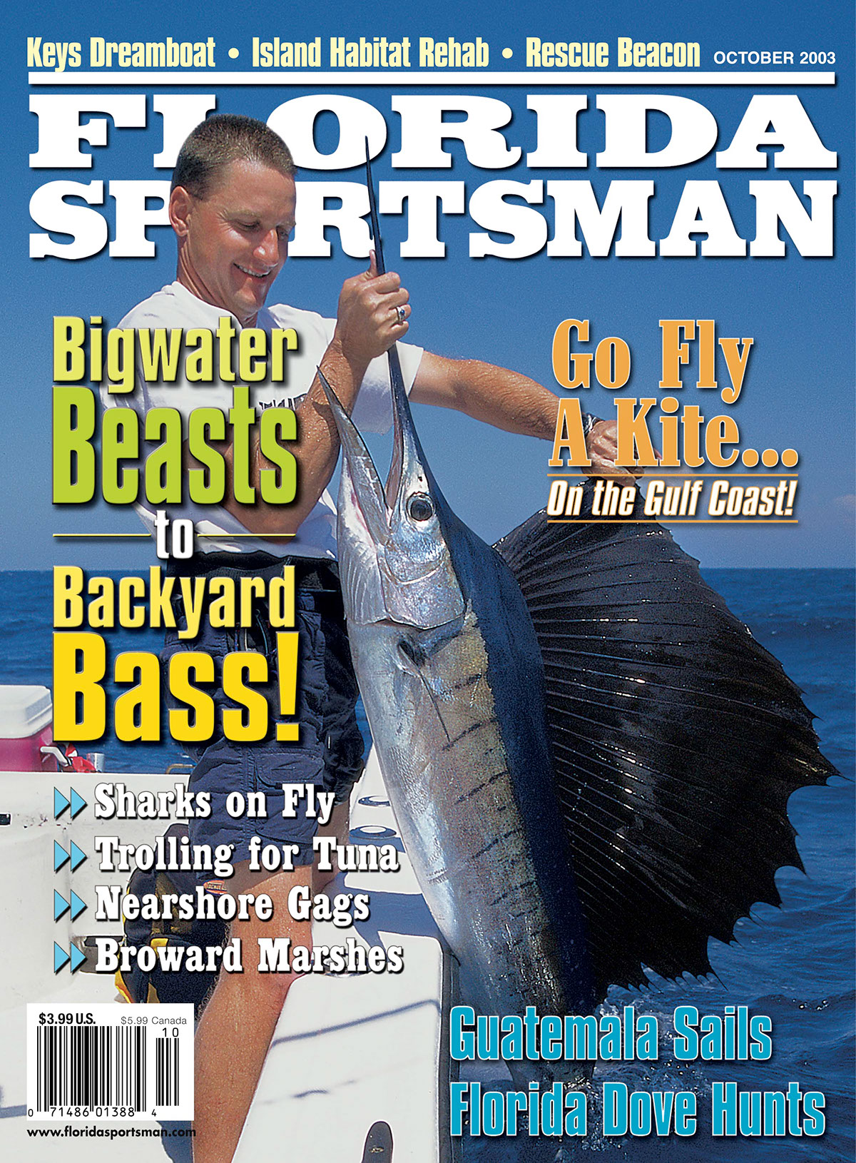florida sportsman Florida Sportsman marine magazine cover design Ron Romano Tight Lines Vectors