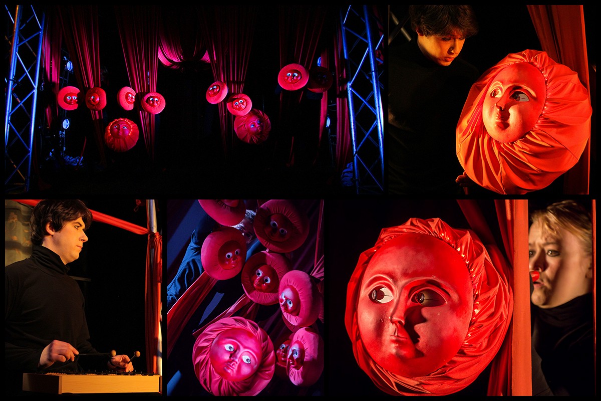 estonian puppet Theatre children theatre fairy-tale Visual Theatre puppet theatre Tallinn NUKU