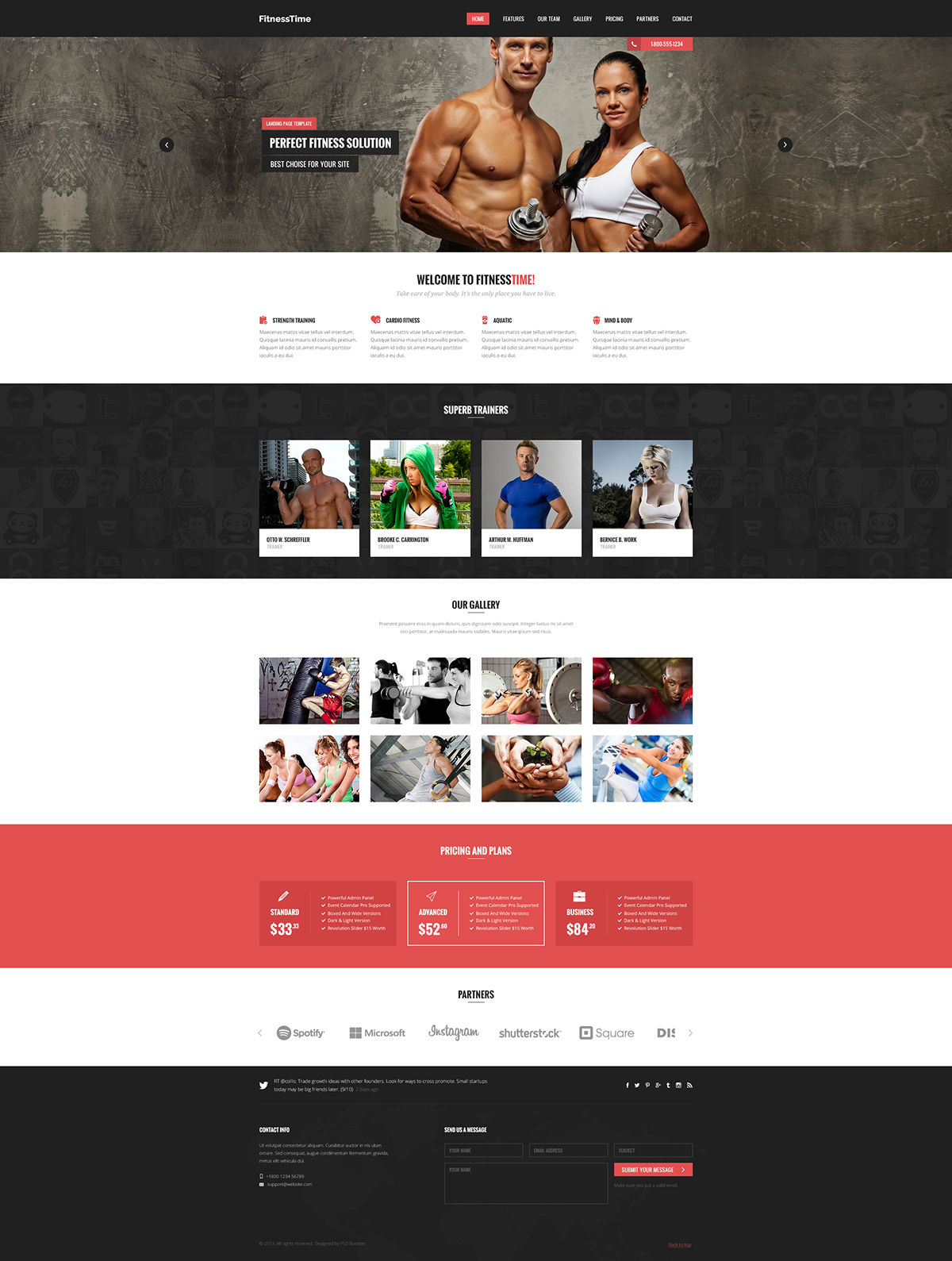 free psd free kit free website fitness Fitness Webdesign  gym Health psd free design homepage security law game