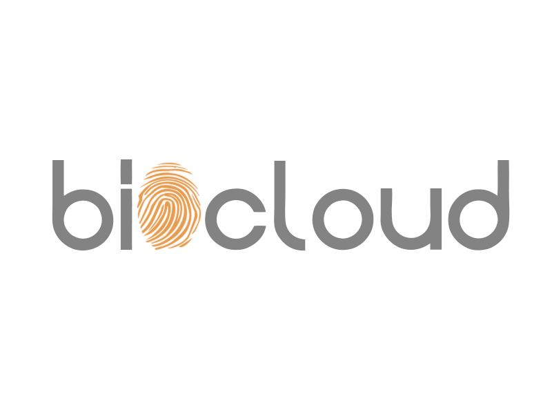 bio biocloud cloud fingerprint logo brand