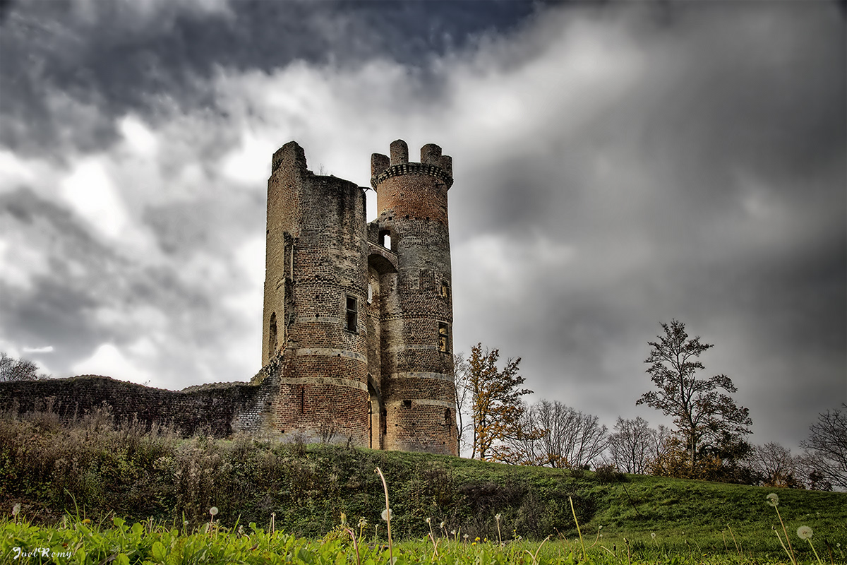 Castle medieval chateau Isère