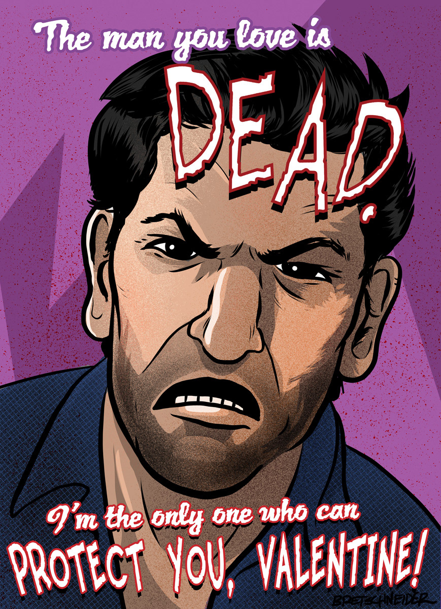 The walking Dead twd walking dead valentines popart Pop Art pop culture television comics Video Games