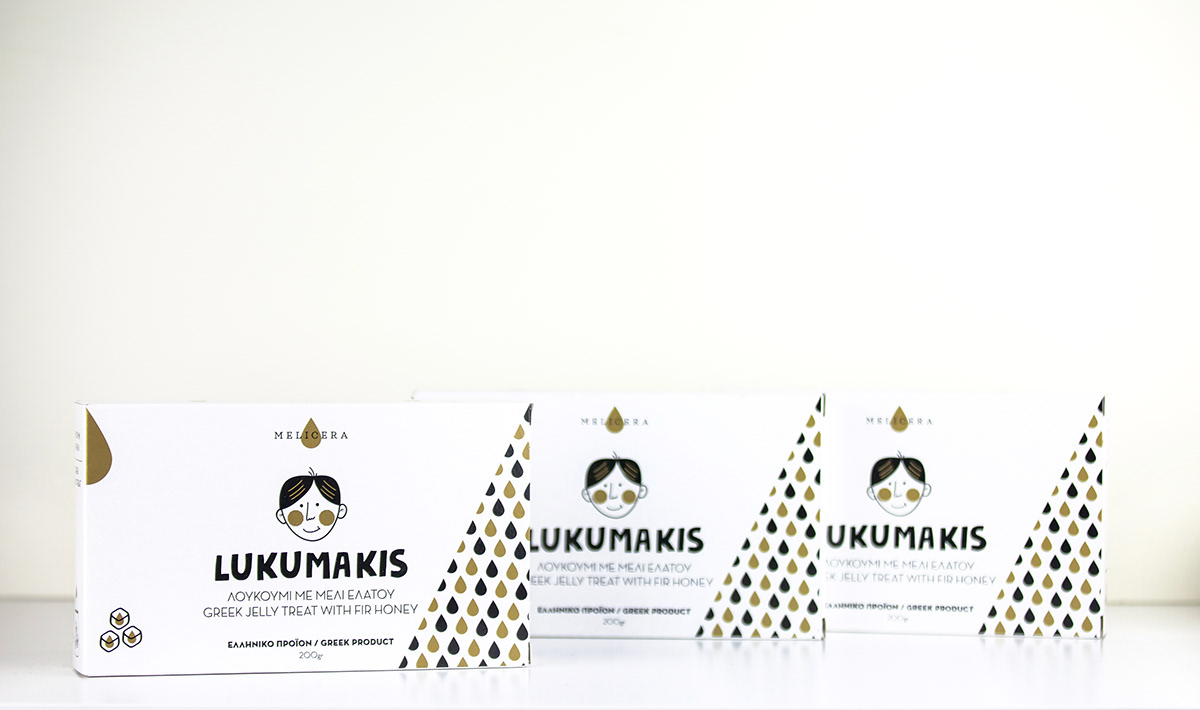 sweet ILLUSTRATION  honey branding  sketch Greece Trikala. graphic design Packaging Melicera Trikala