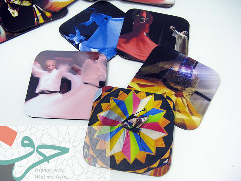islamic art Coasters gifts