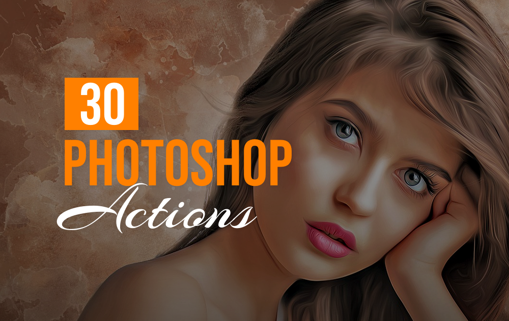 photoshop actions photoshop PS Actions