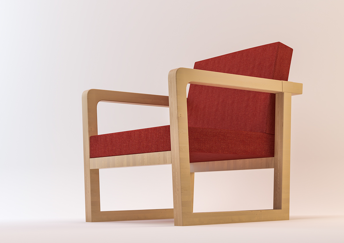 3D chair koltuk product design color colors Render furniture