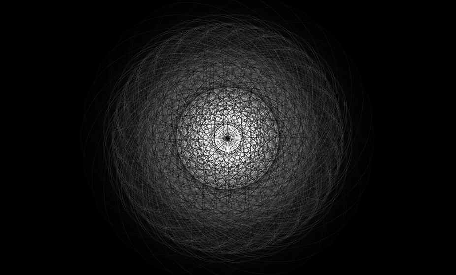 Spiral  digital pattern visual art cinema 4d experiment experimental spiral form