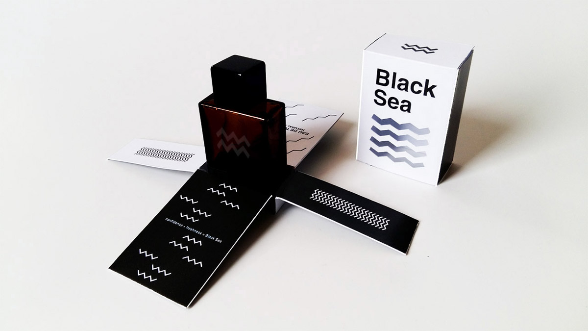 perfume Packaging sea